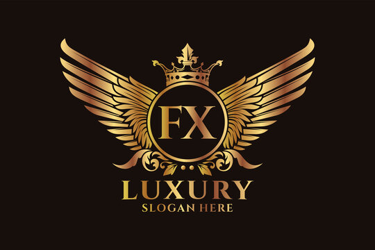 FX F X Letter Logo Design in Black Colors. 5076516 Vector Art at Vecteezy