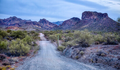 Superstition Mountains of Arizona