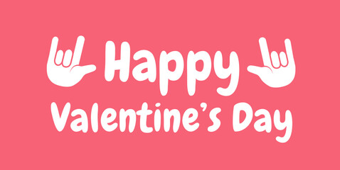 ILY Valentine's Day - Sign Language Love