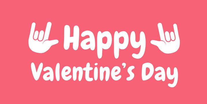 ILY Valentine's Day - Sign Language Love
