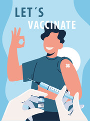 lets vaccinate banner