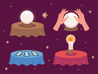 fortune telling icons