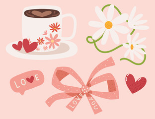 love romance icons