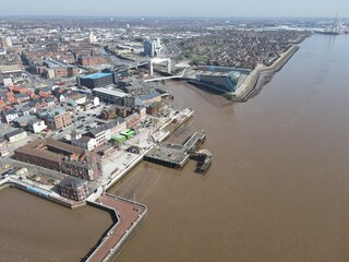 Kingston upon Hull skyline