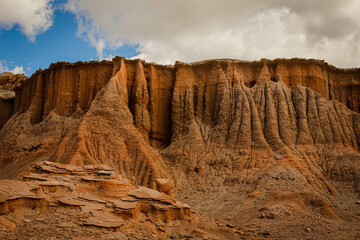 rocas coloradas desierto paisaje viaje rocas deformes piedras deformes 