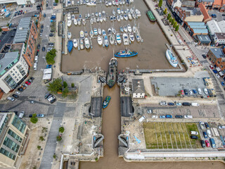 Fototapeta premium Kingston upon Hull skyline