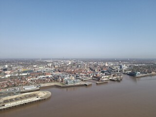 Obraz premium Kingston upon Hull skyline