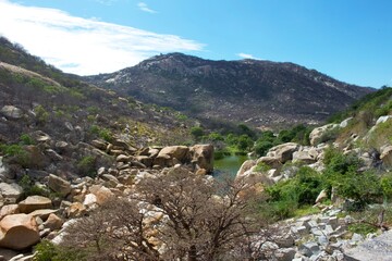 mountain landscape with mountain