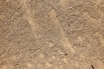  Closeup of arid ground texture