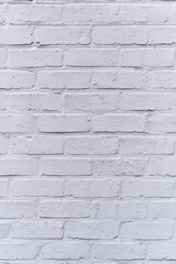  Painted white brick wall surface background