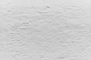  Painted white brick wall surface background