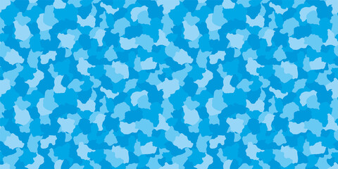 Camouflage background. Seamless pattern.Vector. 迷彩パターン テクスチャ 背景素材