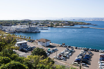 桜島港
