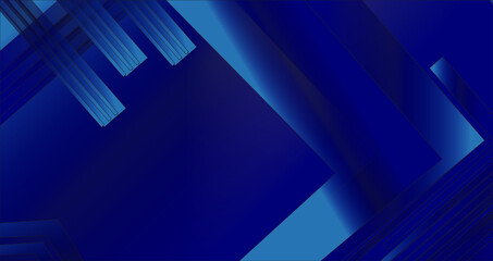 Obraz premium Blue abstract background