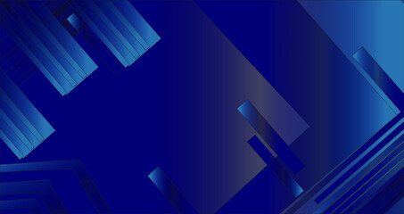 Obraz premium Blue abstract background