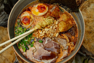 Original japanese ramen 