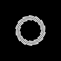 spiral tech logo template