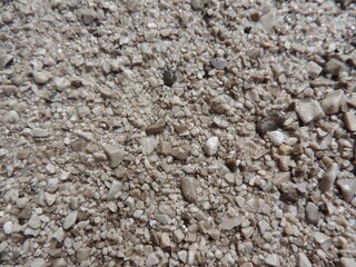 Sand close up texture