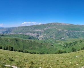 Fototapeta premium landscape with mountains