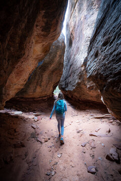 Hiking In Canyonlands