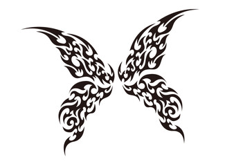 トライバル バタフライ