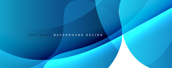 Trendy simple fluid color gradient abstract background with dynamic wave line effect. Vector Illustration For Wallpaper, Banner, Background, Card, Book Illustration, landing page