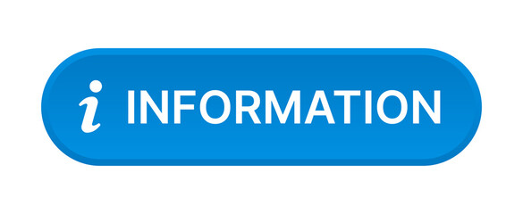 Information button icon vector illustration. Info sign