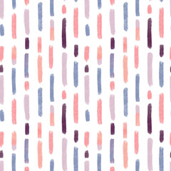 Seamless pattern swatch with colorful striped line. Great for fabric, textile, wallpaper and wrapping.