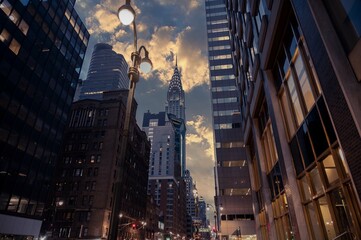 Empire State Building  in New York 