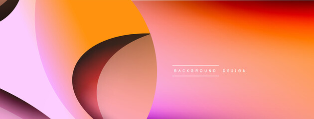 Original graphic wallpaper. Essential complex background. Movement concept composition vector illustration for wallpaper banner background or landing page