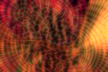 Abstract multicolored gradient bright glowing background.