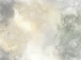 Nebula cloud painting background in nude color

