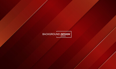 Red background modern design