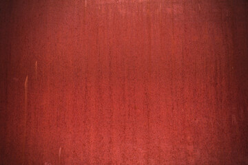 red old rustic steel plate for background,ready for product display montage.