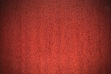 red old rustic steel plate for background,ready for product display montage.