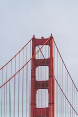 Photo sur Plexiglas Plage de Baker, San Francisco Golden gate with  ,San Francisco,California,usa...