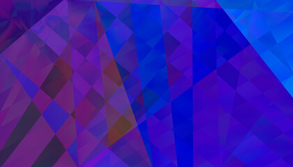 Abstract multicolored gradient geometric background.