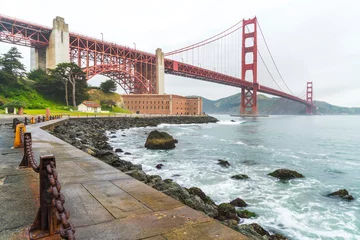 Photo sur Plexiglas Plage de Baker, San Francisco golden gate bridge,san francisco,usa.