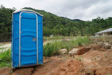 Construction Site Toilet
