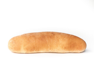 long soft bread roll 