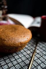 Sourdough bread on the table