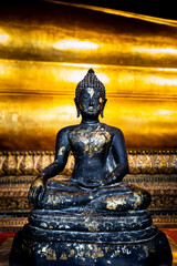 The Buddha statue is a symbol of the representative of the Buddhist prophets that Buddhists use to pay respect.