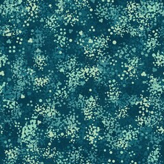 Flecktarn camouflage seamless pattern background. Vector illustration.