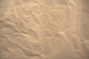 crumpled  paper texture. crumpled paper background