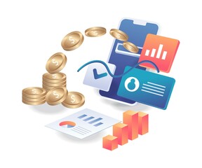 With business money out via smartphone