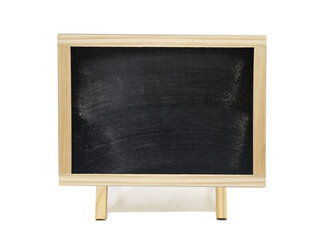Blackboard isolated on white  background.Concept space for text education,menu and school.