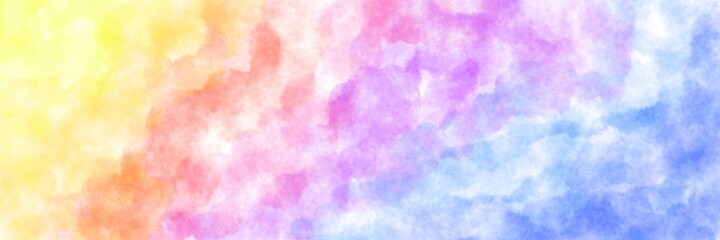 abstract colorful background watercolor texture