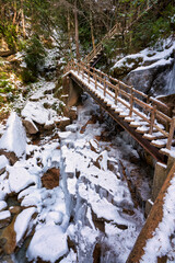 岐阜　夕森公園　竜神の滝
