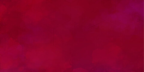 abstract red background. Dark red magenta concrete paper texture background banner panorama. 