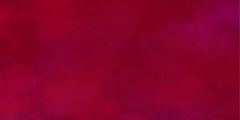 Fototapeta premium abstract red background. Dark red magenta concrete paper texture background banner panorama. 